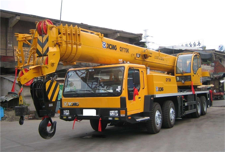 隆德县吊车出租的基本流程