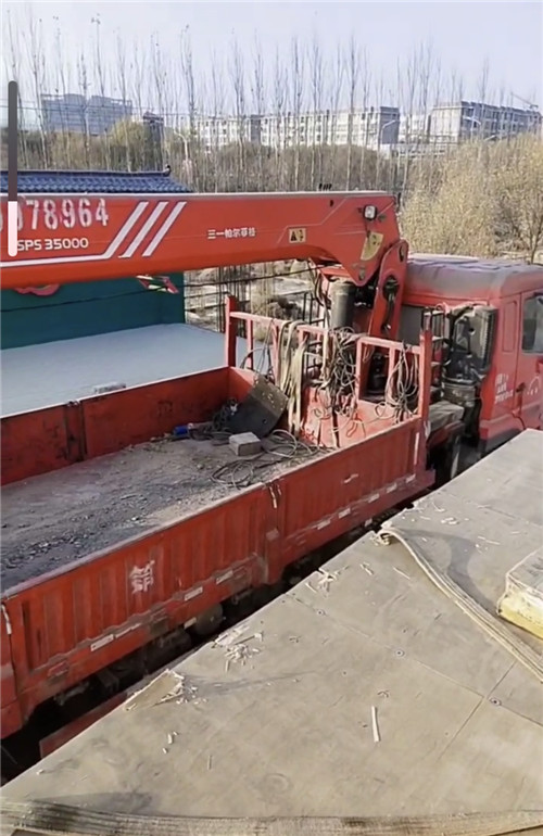 隆德县吊车出租的基本流程