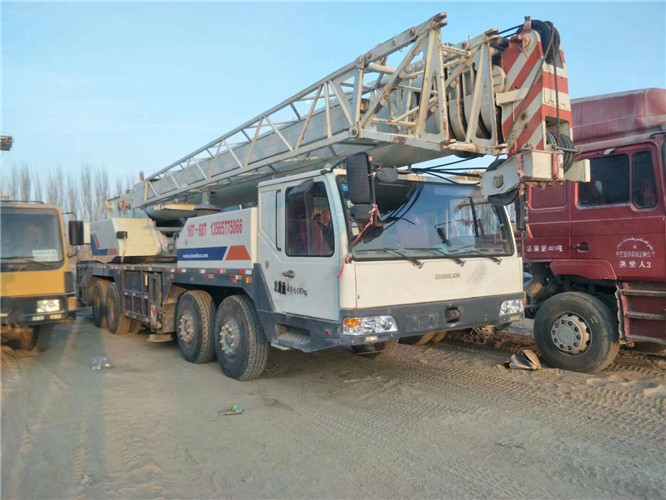 隆德县大件吊装对场地的要求