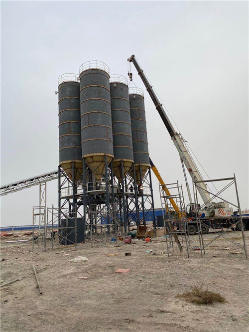 隆德县大型厂房设备安装案例